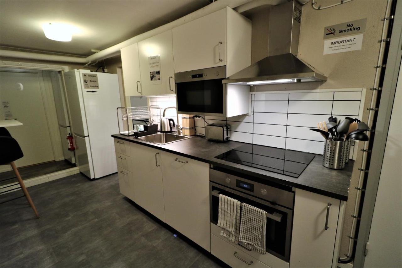 Ribo Apartment Arctic Kiruna Eksteriør billede