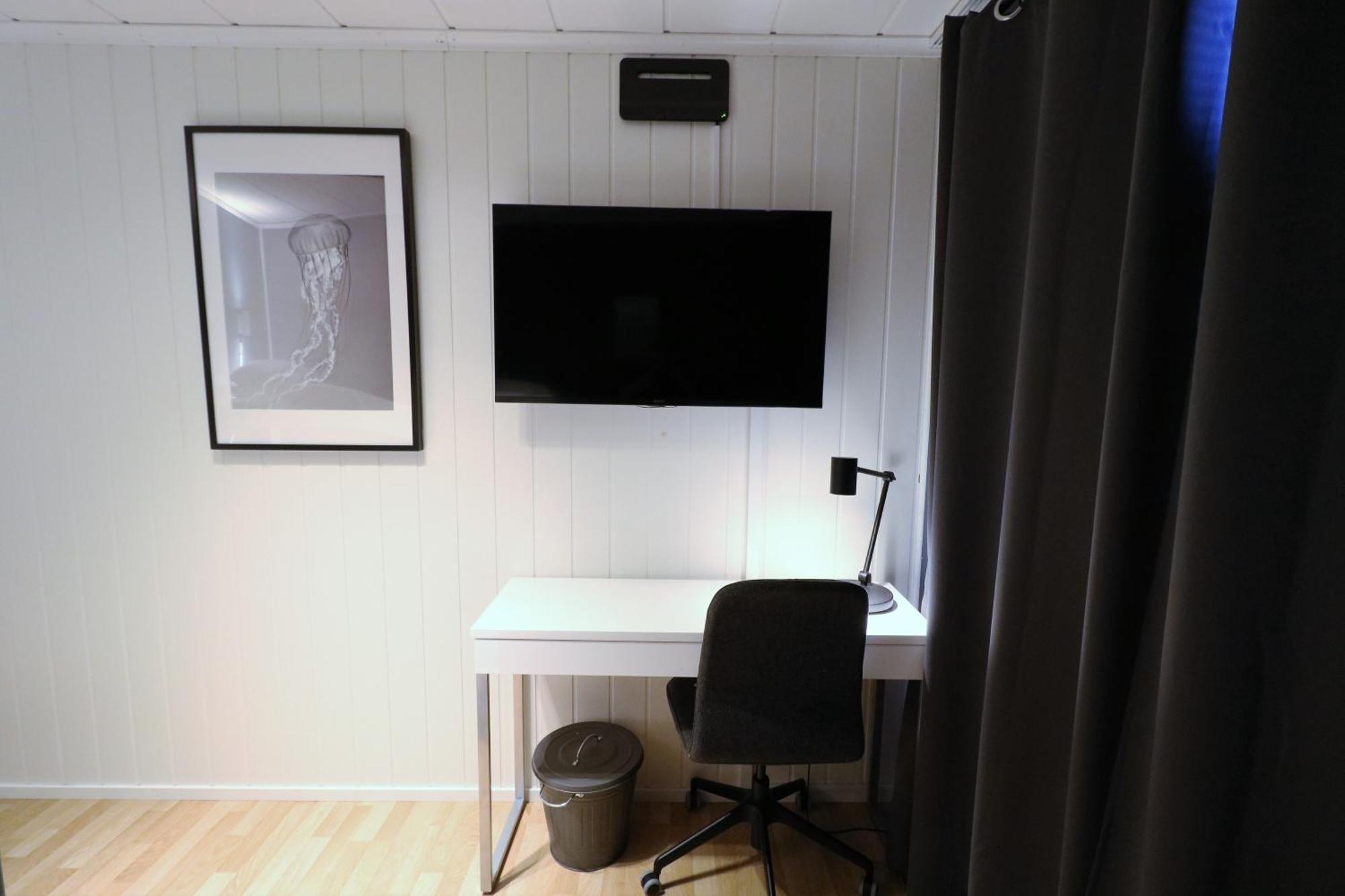 Ribo Apartment Arctic Kiruna Værelse billede
