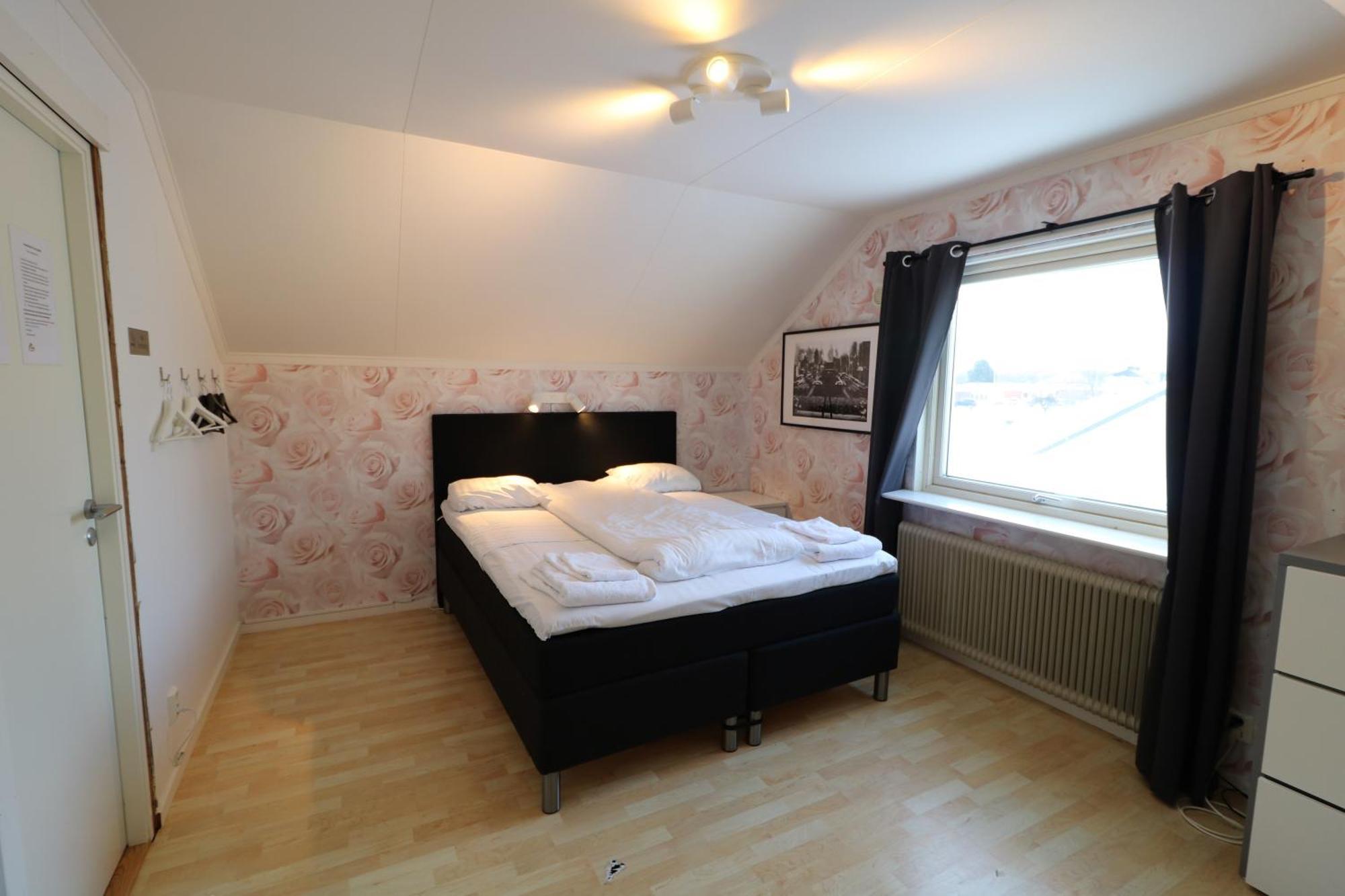 Ribo Apartment Arctic Kiruna Værelse billede