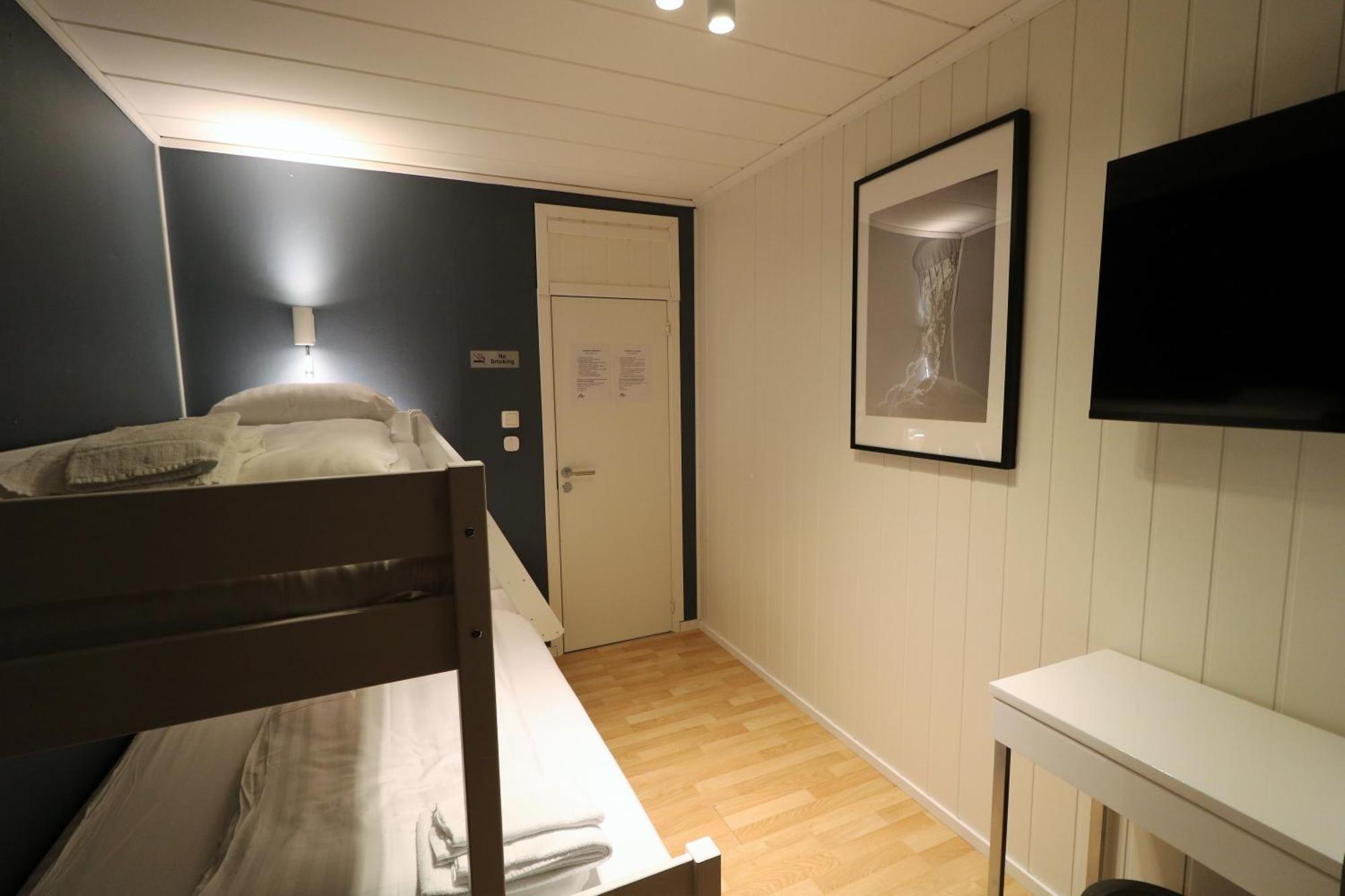 Ribo Apartment Arctic Kiruna Værelse billede