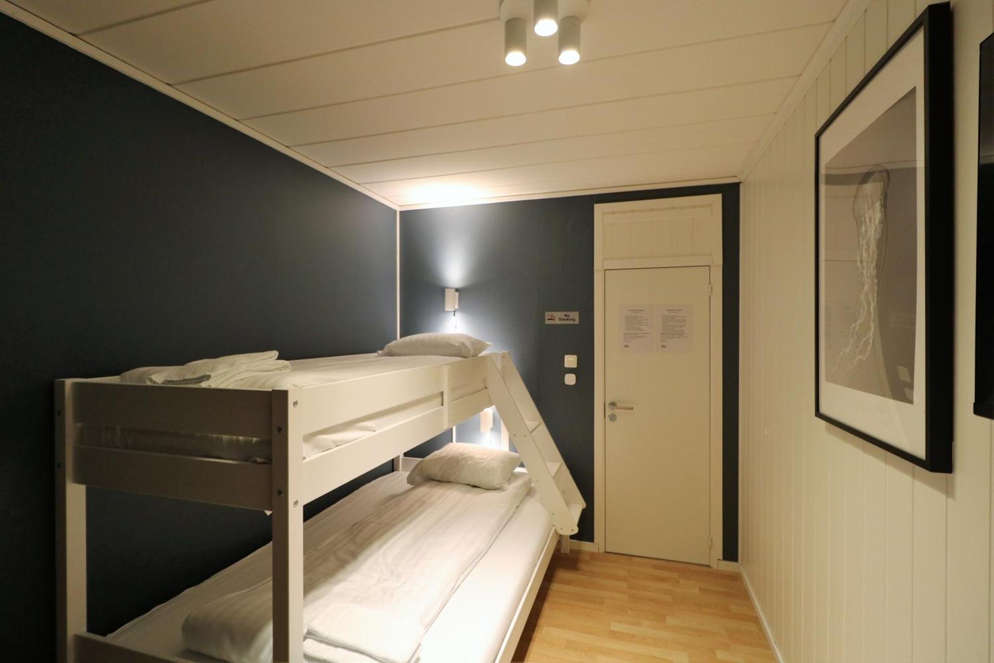 Ribo Apartment Arctic Kiruna Værelse billede